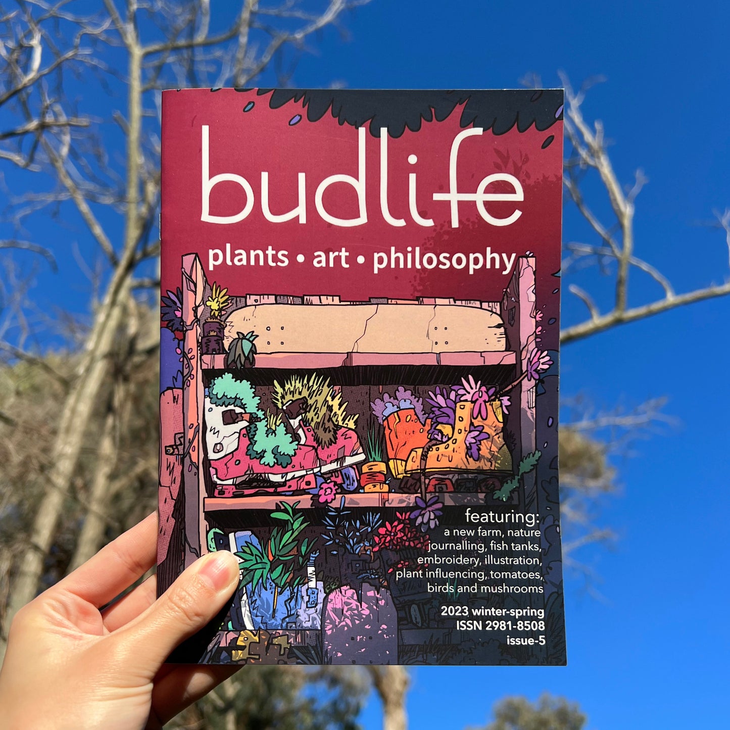 budlife magazine issue 005: autumn/winter 2023
