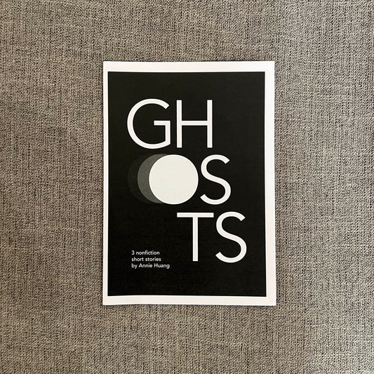 Ghosts: 3 nonfiction short stories about family, dating and a changing world.
