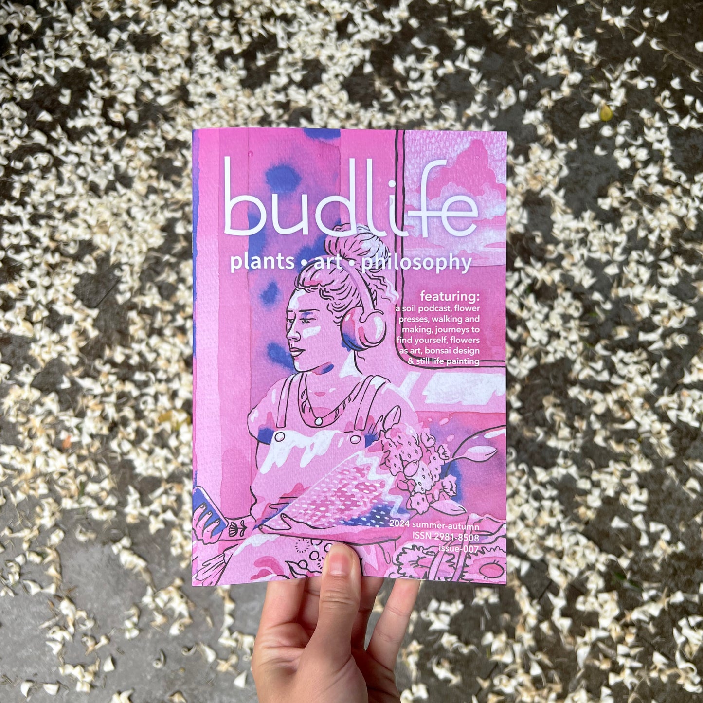 budlife magazine issue 007: summer/autumn 2024