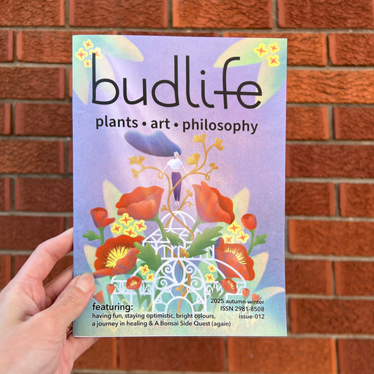 budlife magazine issue 012: autumn/winter 2025