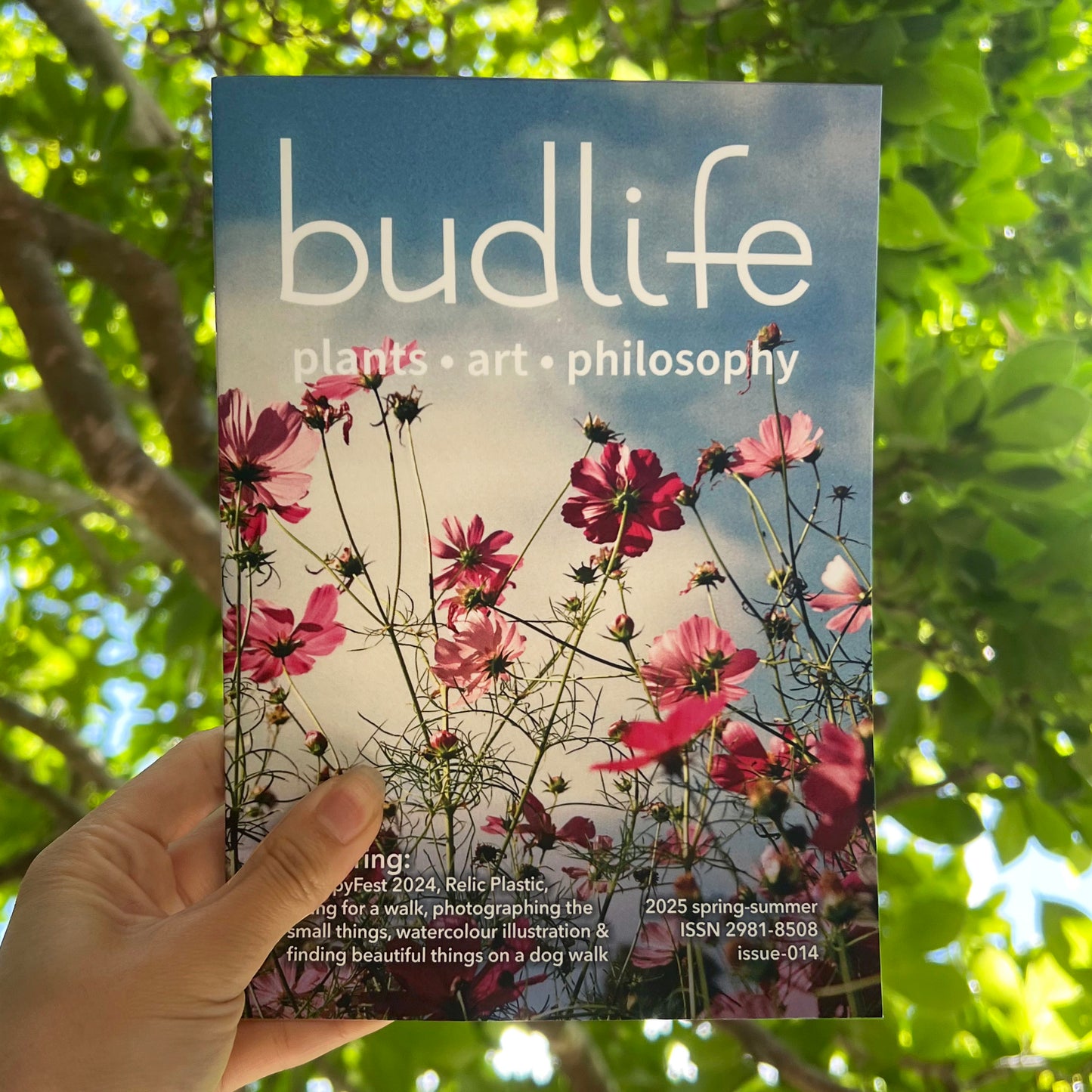 budlife magazine issue 014: spring/summer 2025