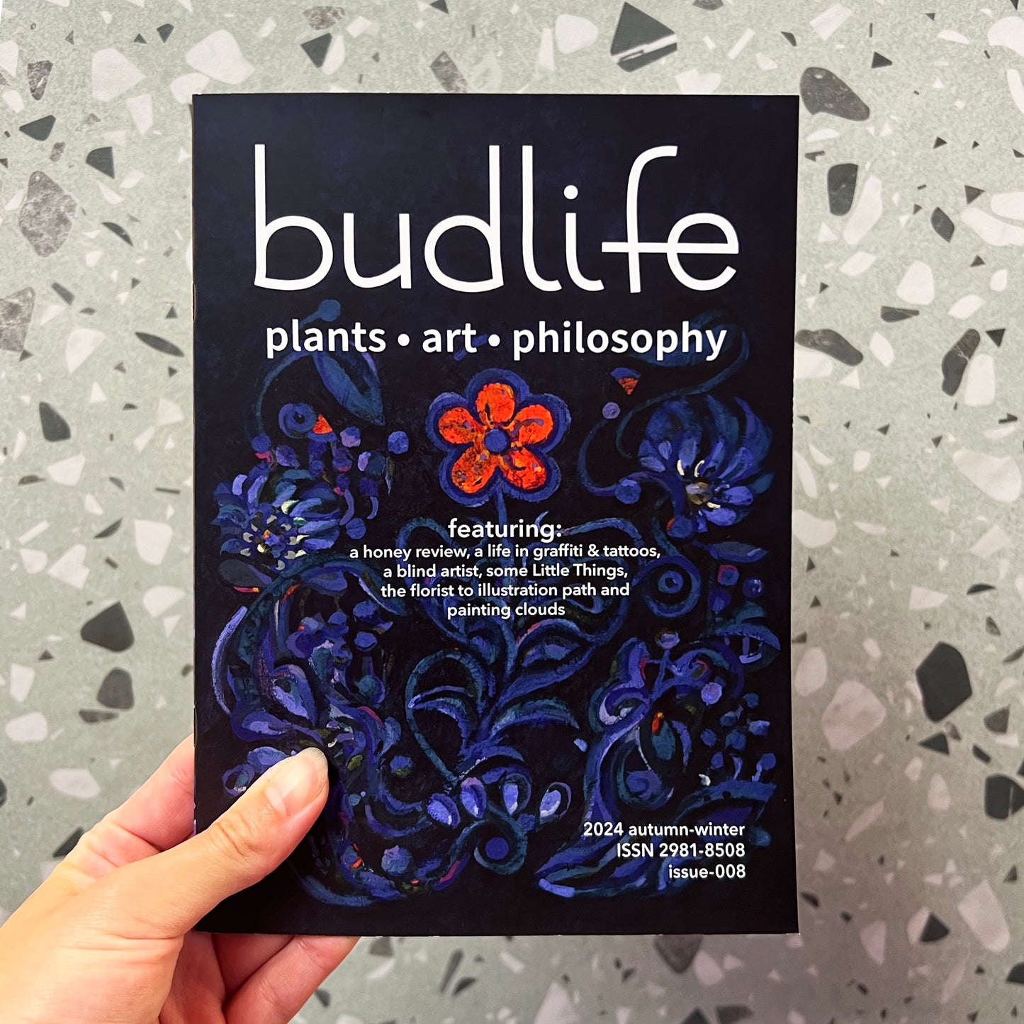 budlife magazine issue 008: autumn/winter 2024