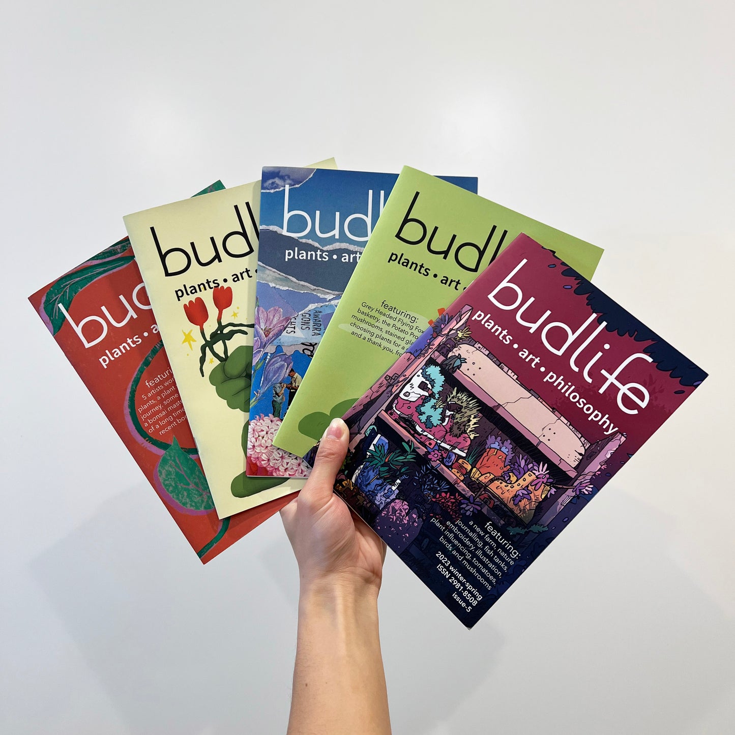 Budlife Magazine subscription