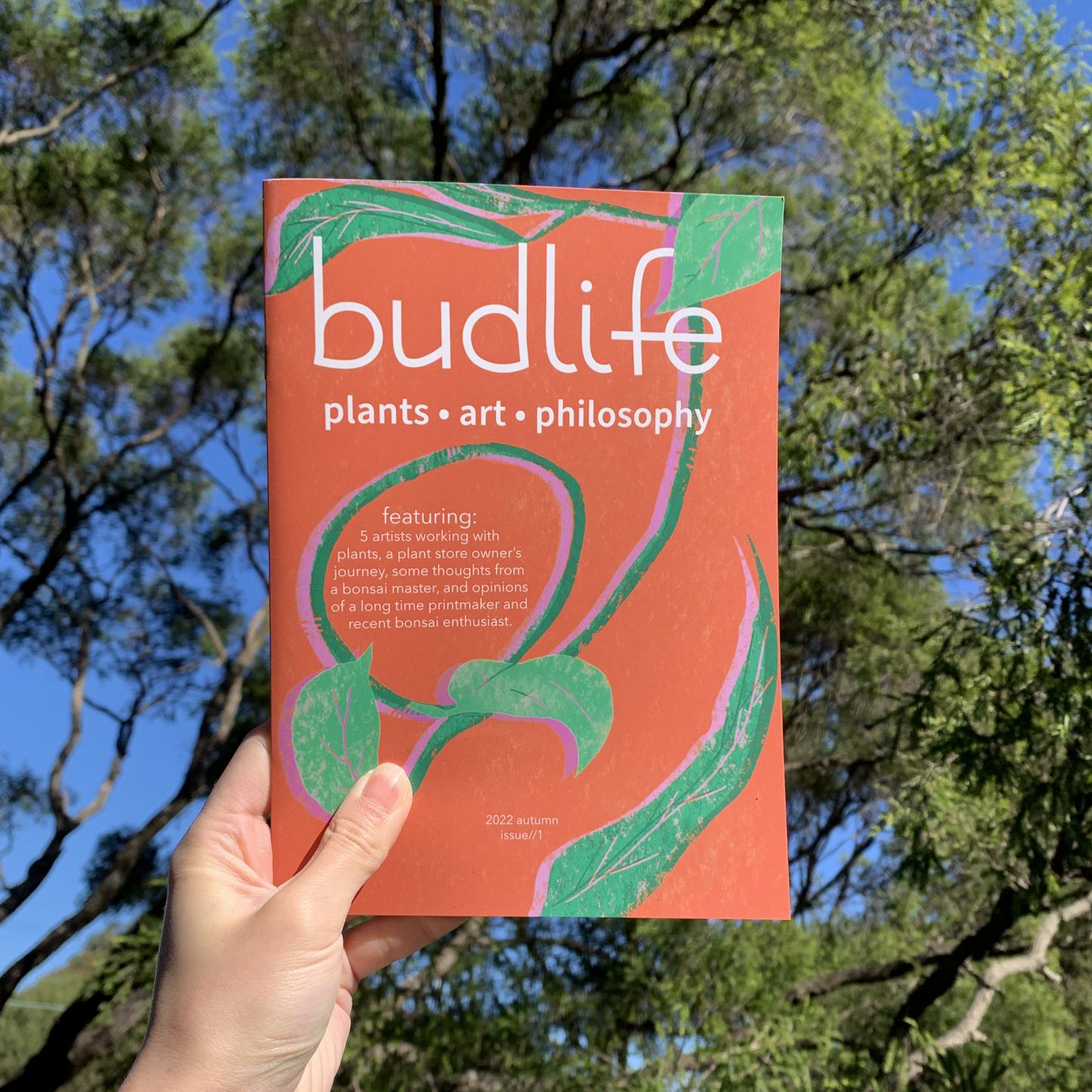 budlife magazine issue 001: autumn/winter 2022 -SOLD OUT-