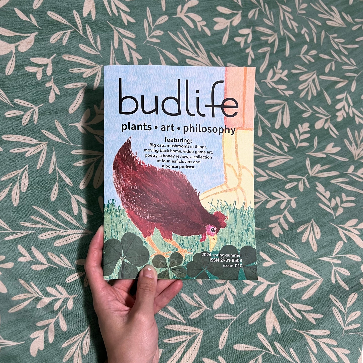 budlife magazine issue 010: spring/summer 2024