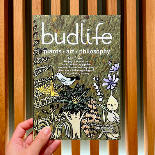 budlife magazine issue 016: autumn/winter 2026