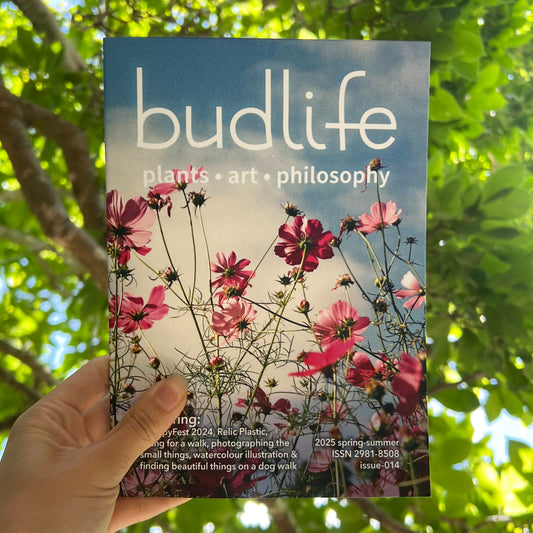 budlife magazine issue 014: spring/summer 2025