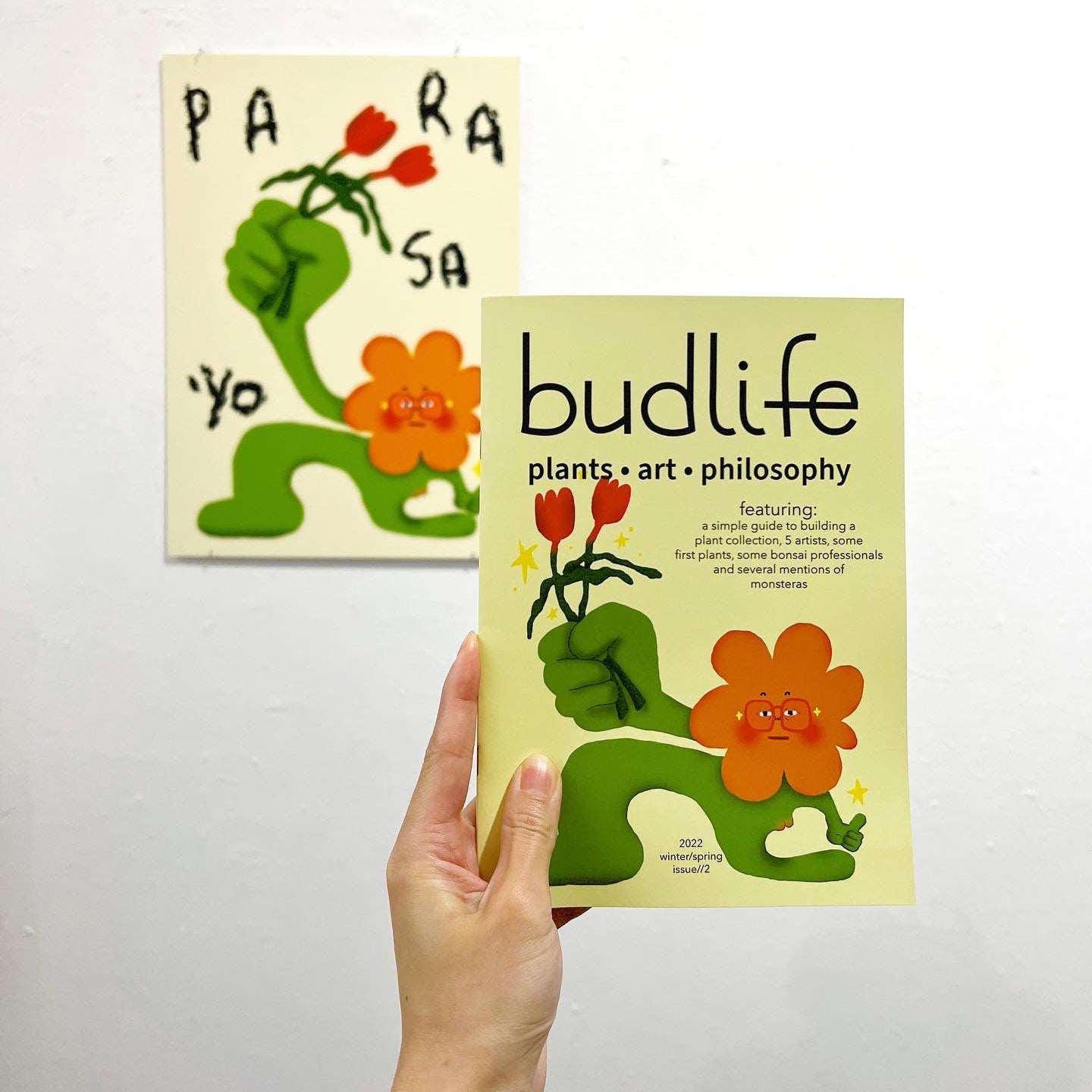 budlife magazine issue 002: winter/spring 2022 -SOLD OUT-